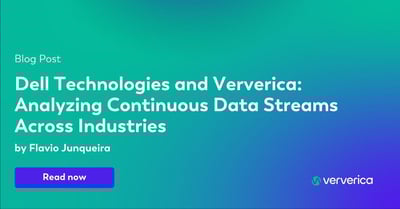  Dell Technologies and Ververica: Analyzing Continuous Data Streams Across Industries